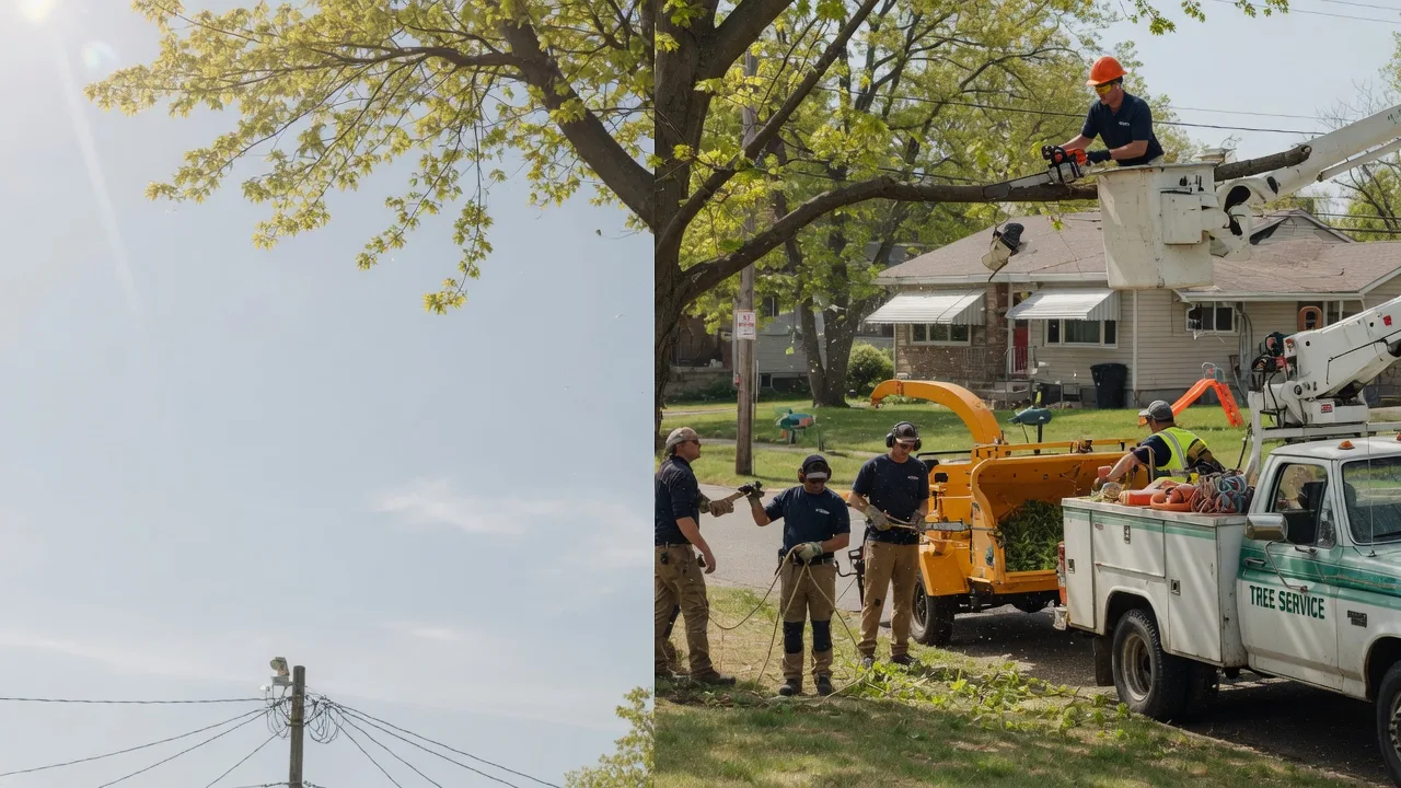 Tree Removal in Vienna, MD near me